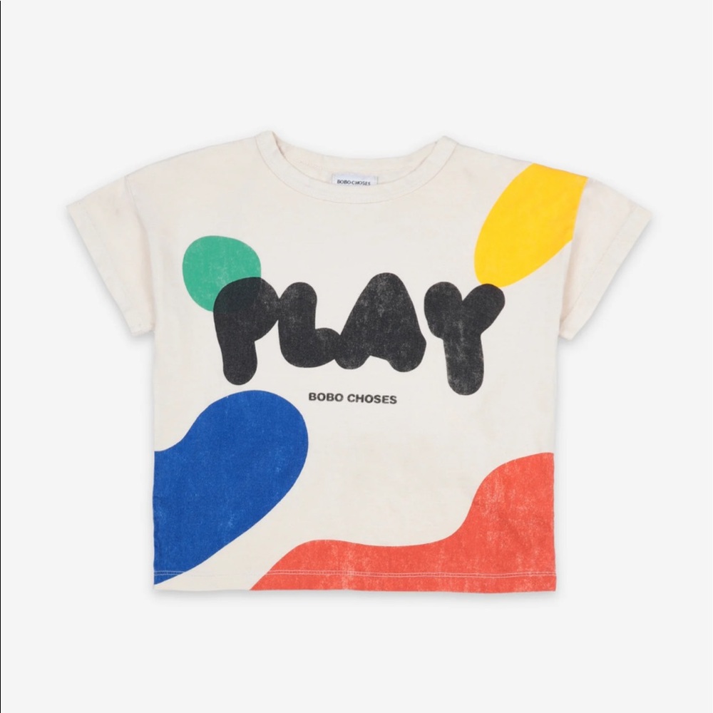 Bobo Choses PLAY T-Shirt 2-3 yrs